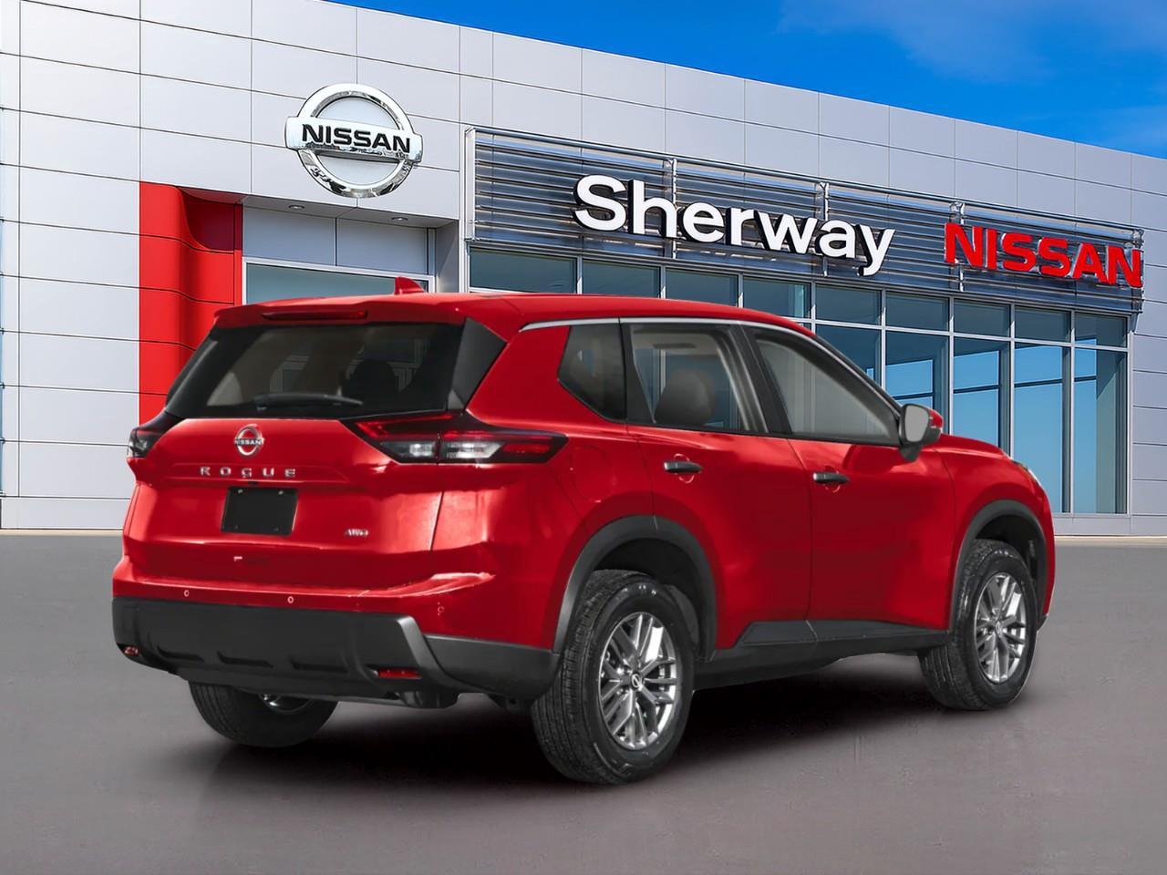 2026 Nissan Rogue S 4dr All-Wheel Drive Sport Utility Photo5