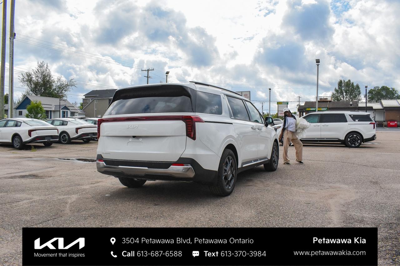 2027 Kia Carnival EX+ Passenger Van Photo