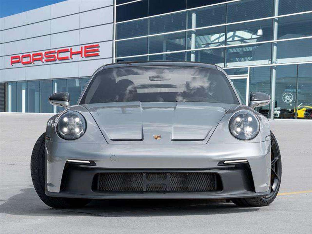 2022 Porsche 911 GT3 Coupe Existing Warranty Until June 2028 Porsche Ceramic Composite Brakes (PCCB) with Calipers in Photo