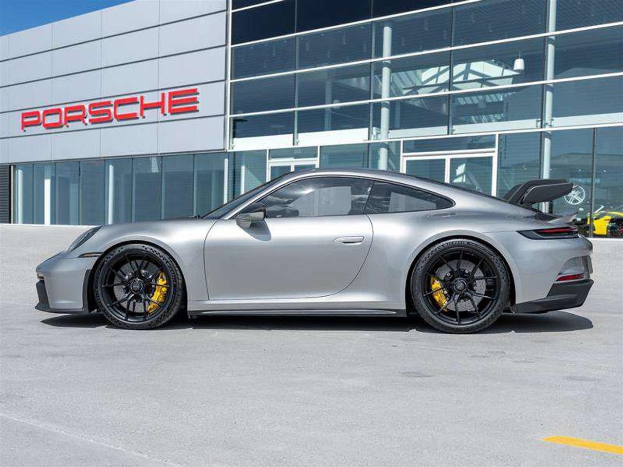 2022 Porsche 911 GT3 Coupe Existing Warranty Until June 2028 Porsche Ceramic Composite Brakes (PCCB) with Calipers in Photo2