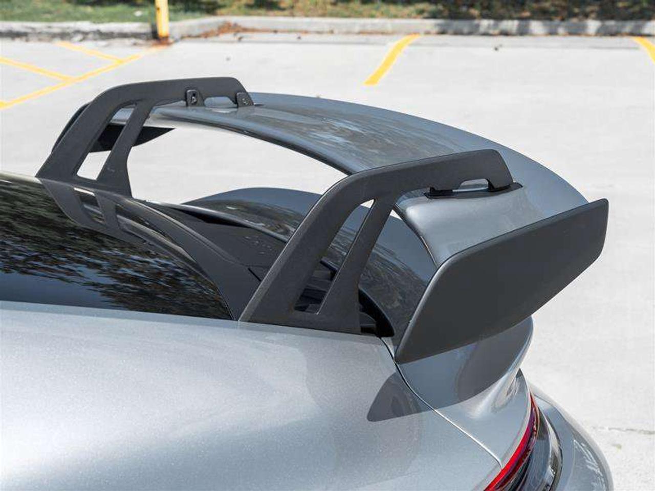 2022 Porsche 911 GT3 Coupe Existing Warranty Until June 2028 Porsche Ceramic Composite Brakes (PCCB) with Calipers in Photo