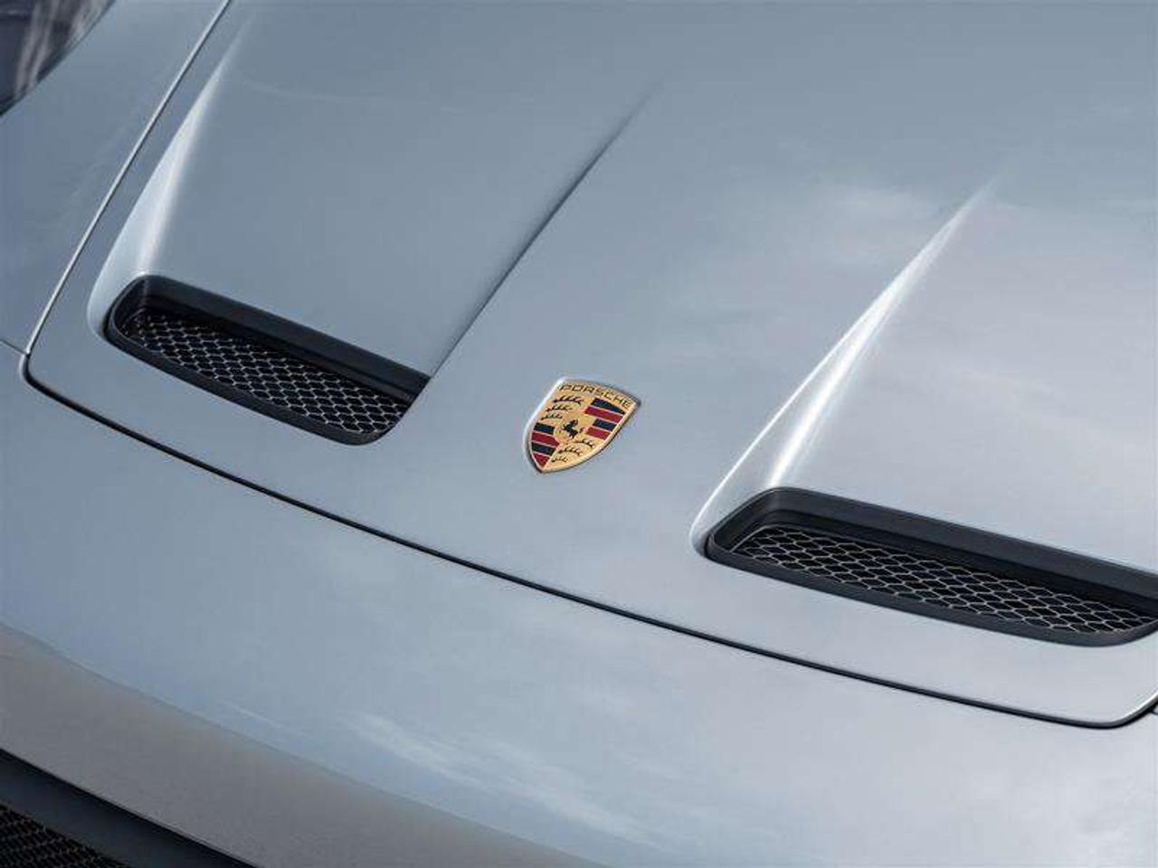 2022 Porsche 911 GT3 Coupe Existing Warranty Until June 2028 Porsche Ceramic Composite Brakes (PCCB) with Calipers in Photo