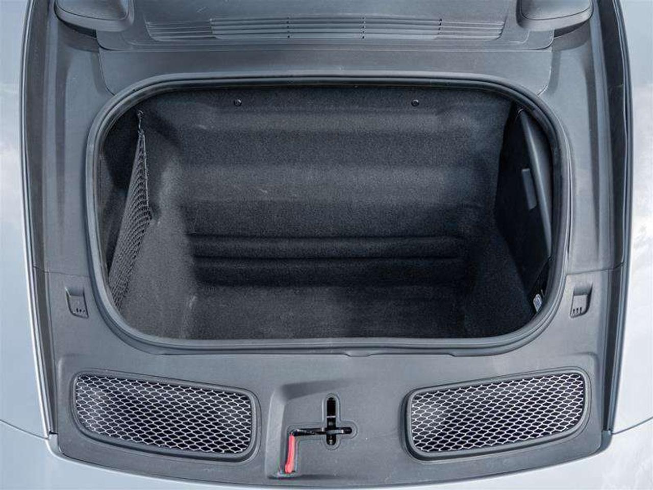 2022 Porsche 911 GT3 Coupe Existing Warranty Until June 2028 Porsche Ceramic Composite Brakes (PCCB) with Calipers in Photo