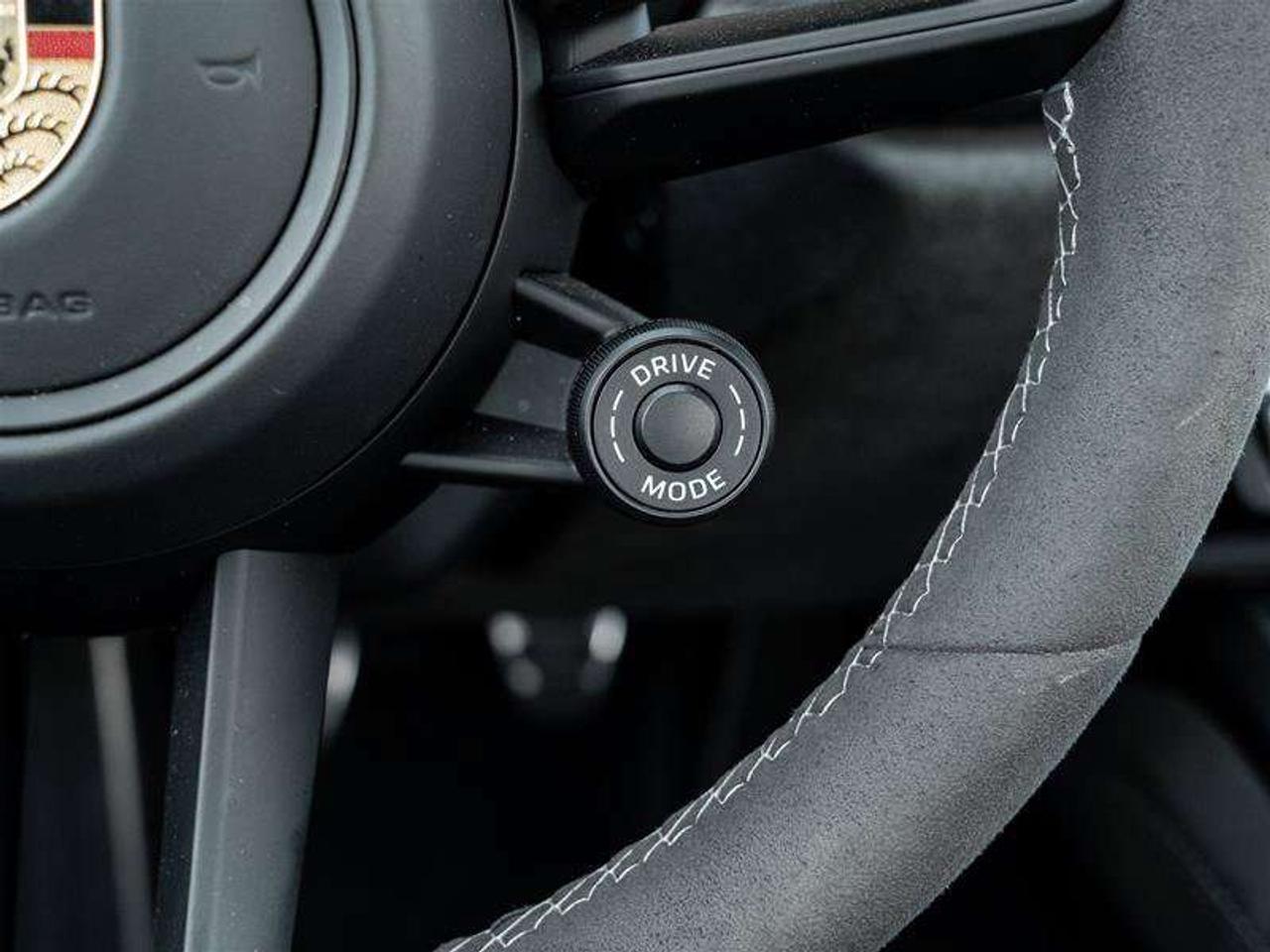 2022 Porsche 911 GT3 Coupe Existing Warranty Until June 2028 Porsche Ceramic Composite Brakes (PCCB) with Calipers in Photo