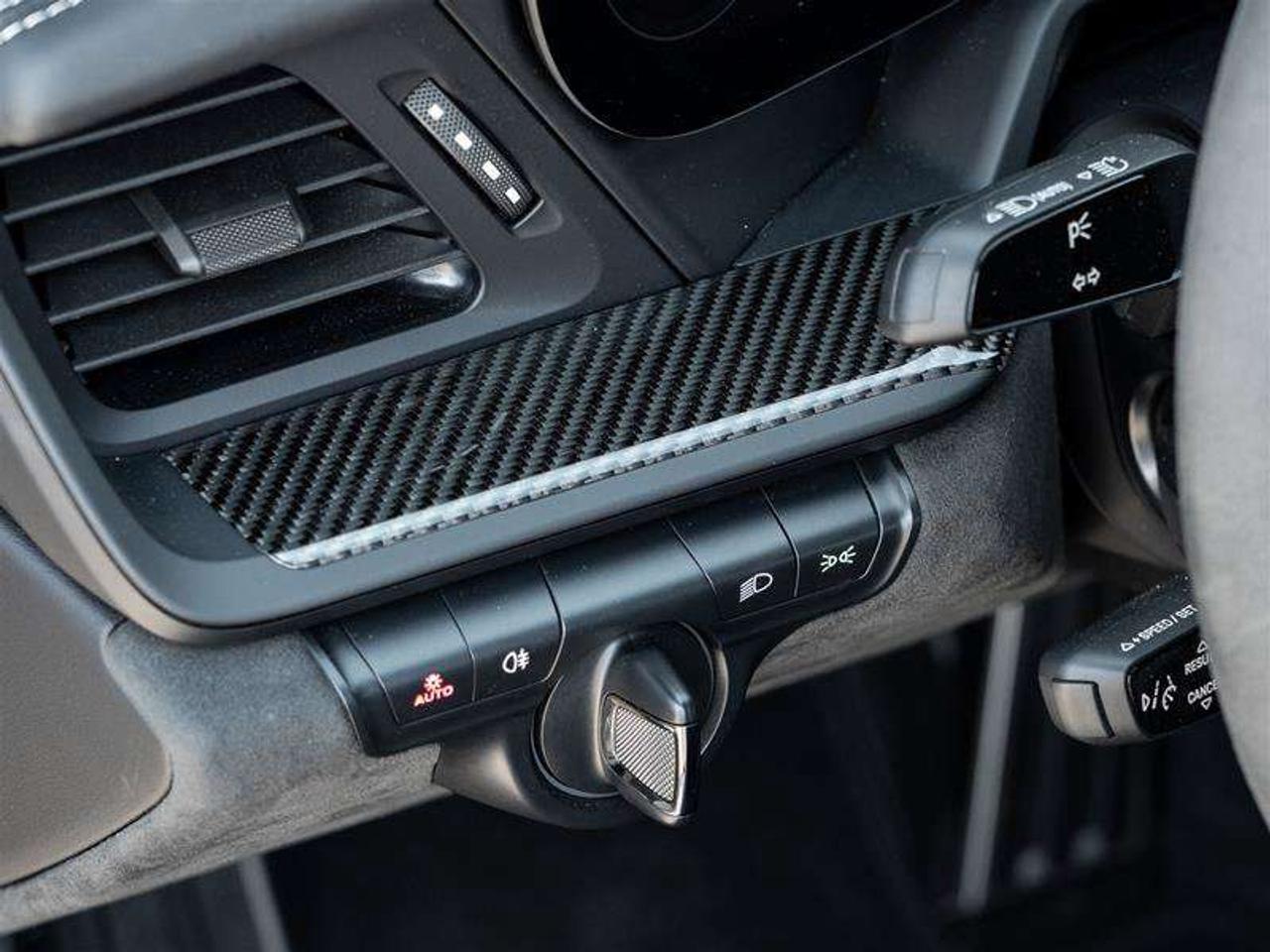 2022 Porsche 911 GT3 Coupe Existing Warranty Until June 2028 Porsche Ceramic Composite Brakes (PCCB) with Calipers in Photo