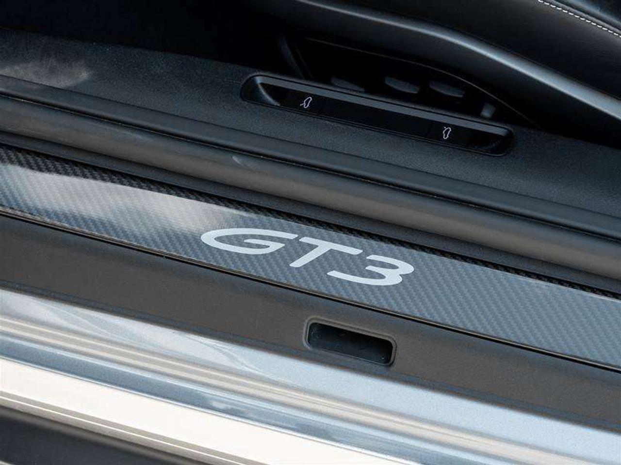 2022 Porsche 911 GT3 Coupe Existing Warranty Until June 2028 Porsche Ceramic Composite Brakes (PCCB) with Calipers in Photo