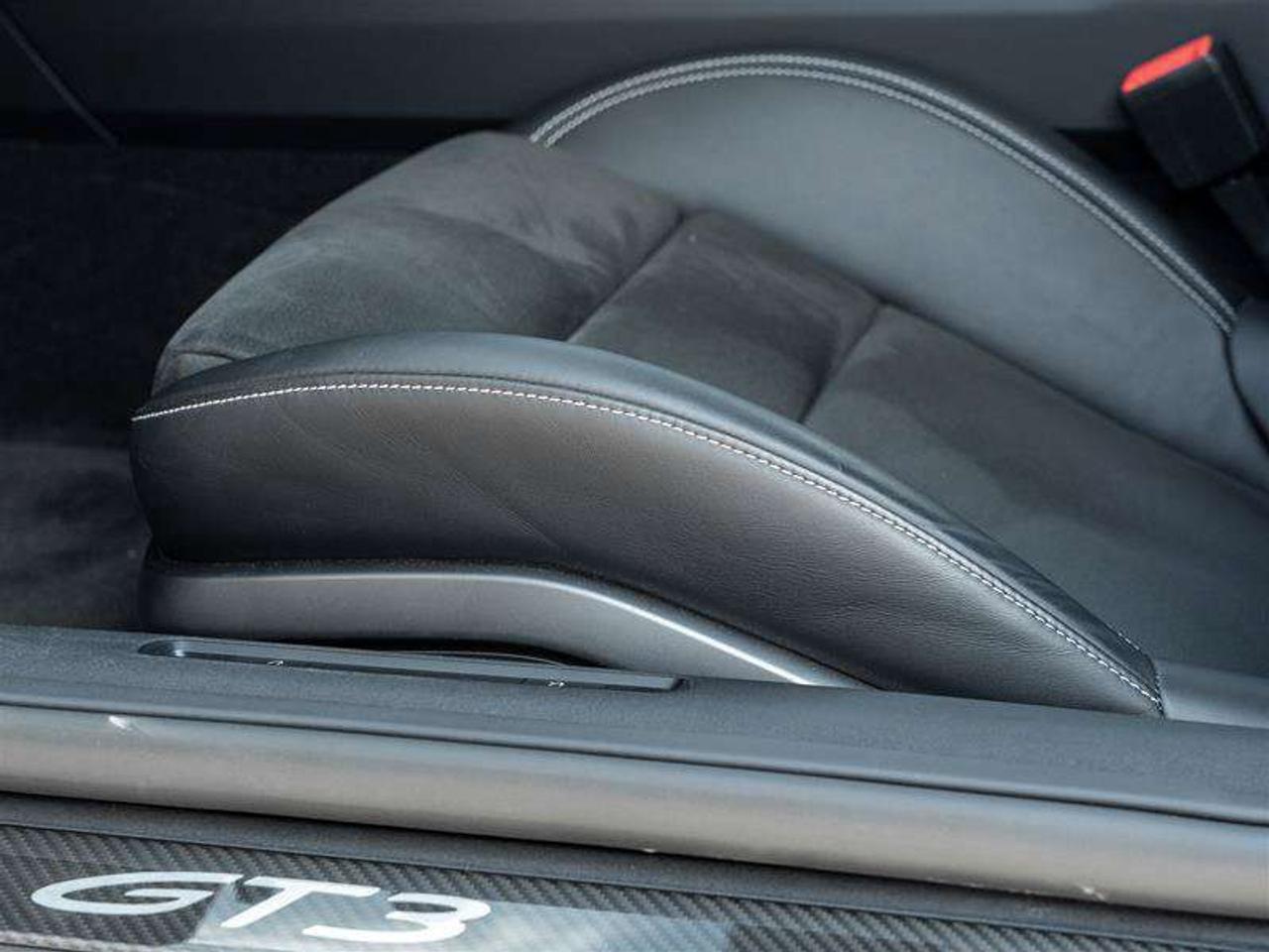 2022 Porsche 911 GT3 Coupe Existing Warranty Until June 2028 Porsche Ceramic Composite Brakes (PCCB) with Calipers in Photo