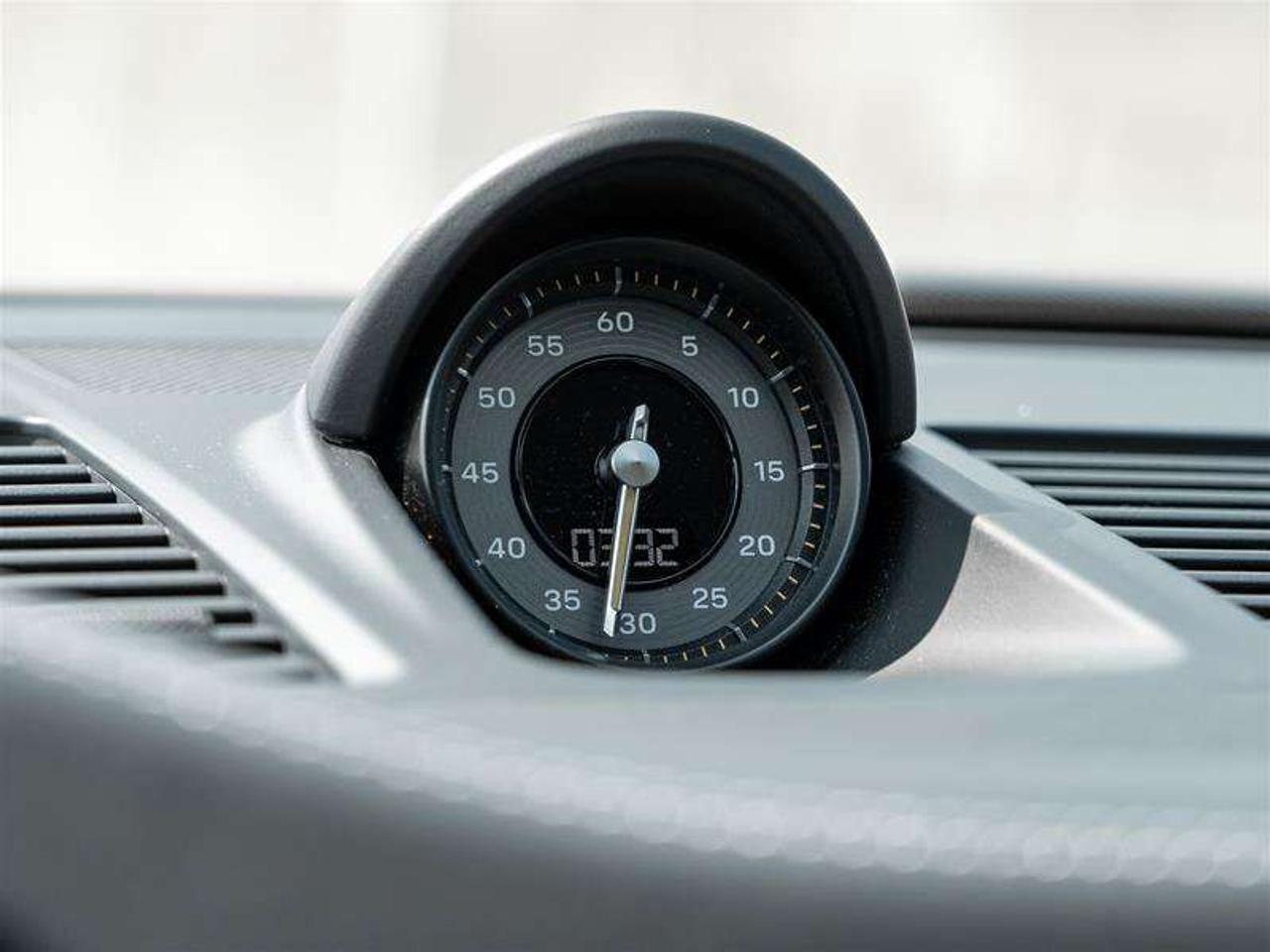 2022 Porsche 911 GT3 Coupe Existing Warranty Until June 2028 Porsche Ceramic Composite Brakes (PCCB) with Calipers in Photo