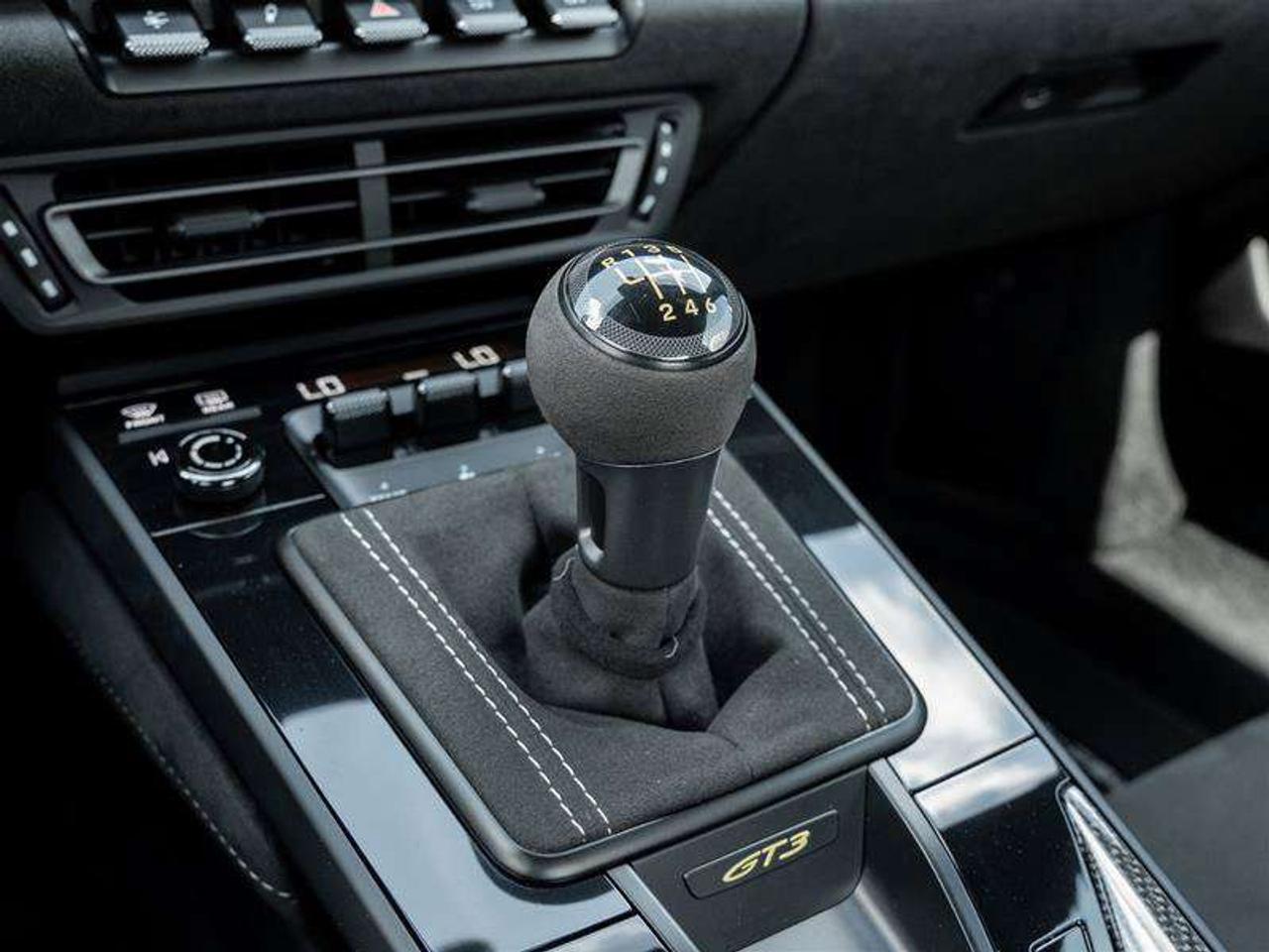 2022 Porsche 911 GT3 Coupe Existing Warranty Until June 2028 Porsche Ceramic Composite Brakes (PCCB) with Calipers in Photo