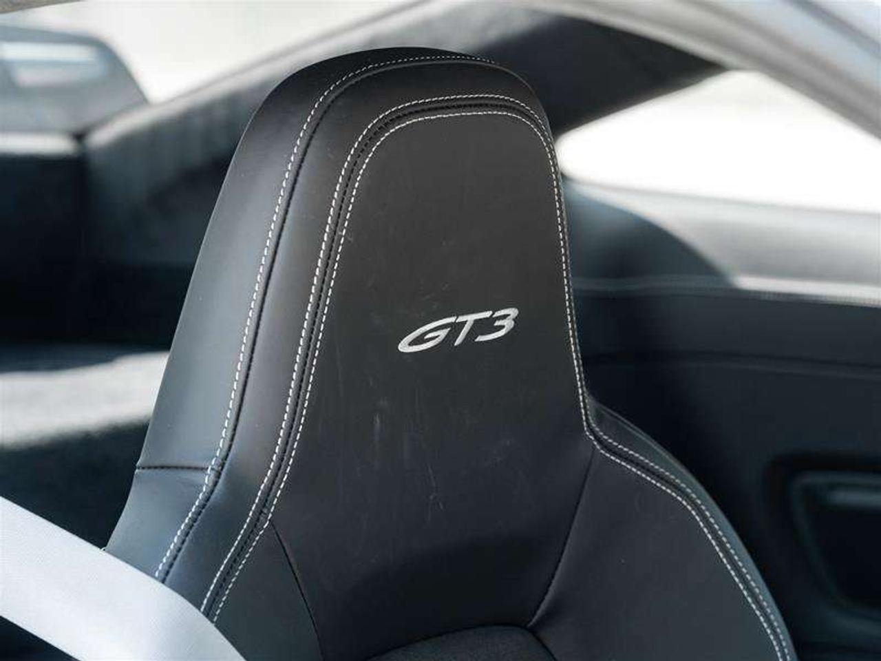 2022 Porsche 911 GT3 Coupe Existing Warranty Until June 2028 Porsche Ceramic Composite Brakes (PCCB) with Calipers in Photo