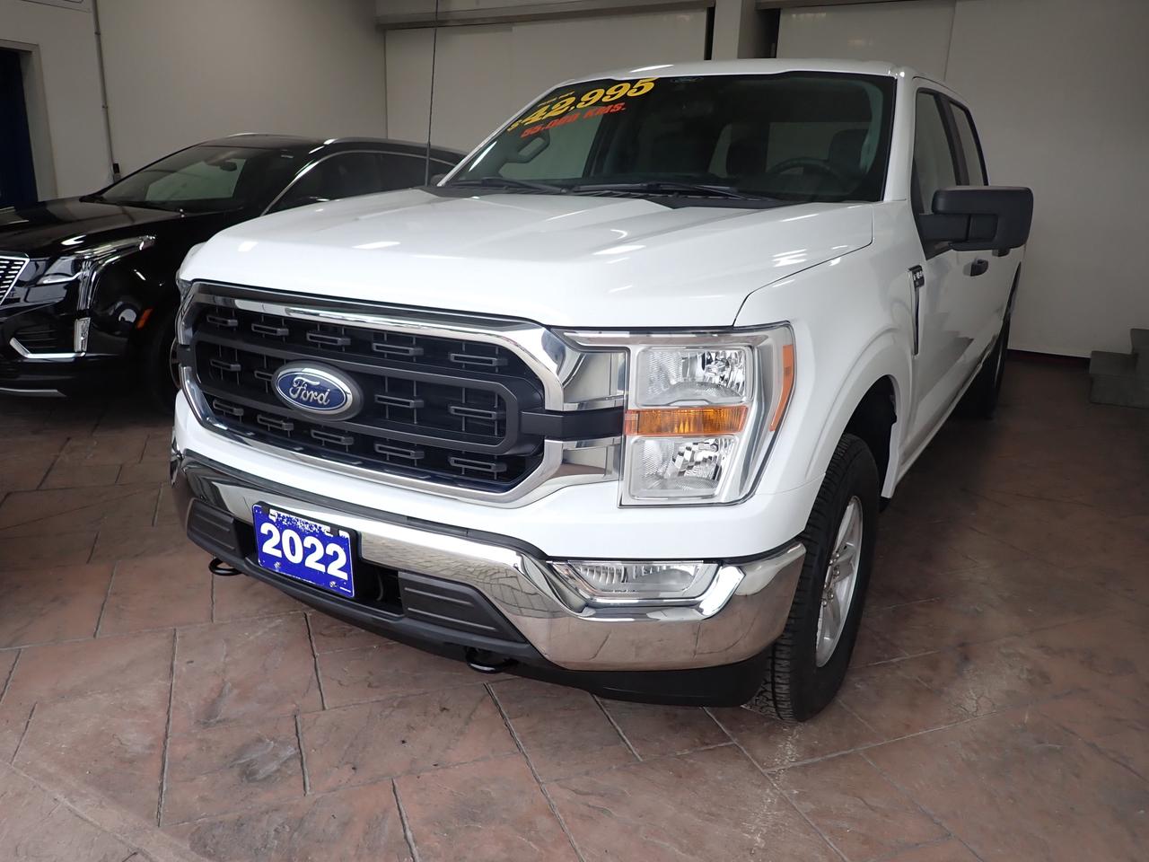 2022 Ford F-150 XLT SUPERCREW NAVI 6.5-FT BOX 4WD Photo