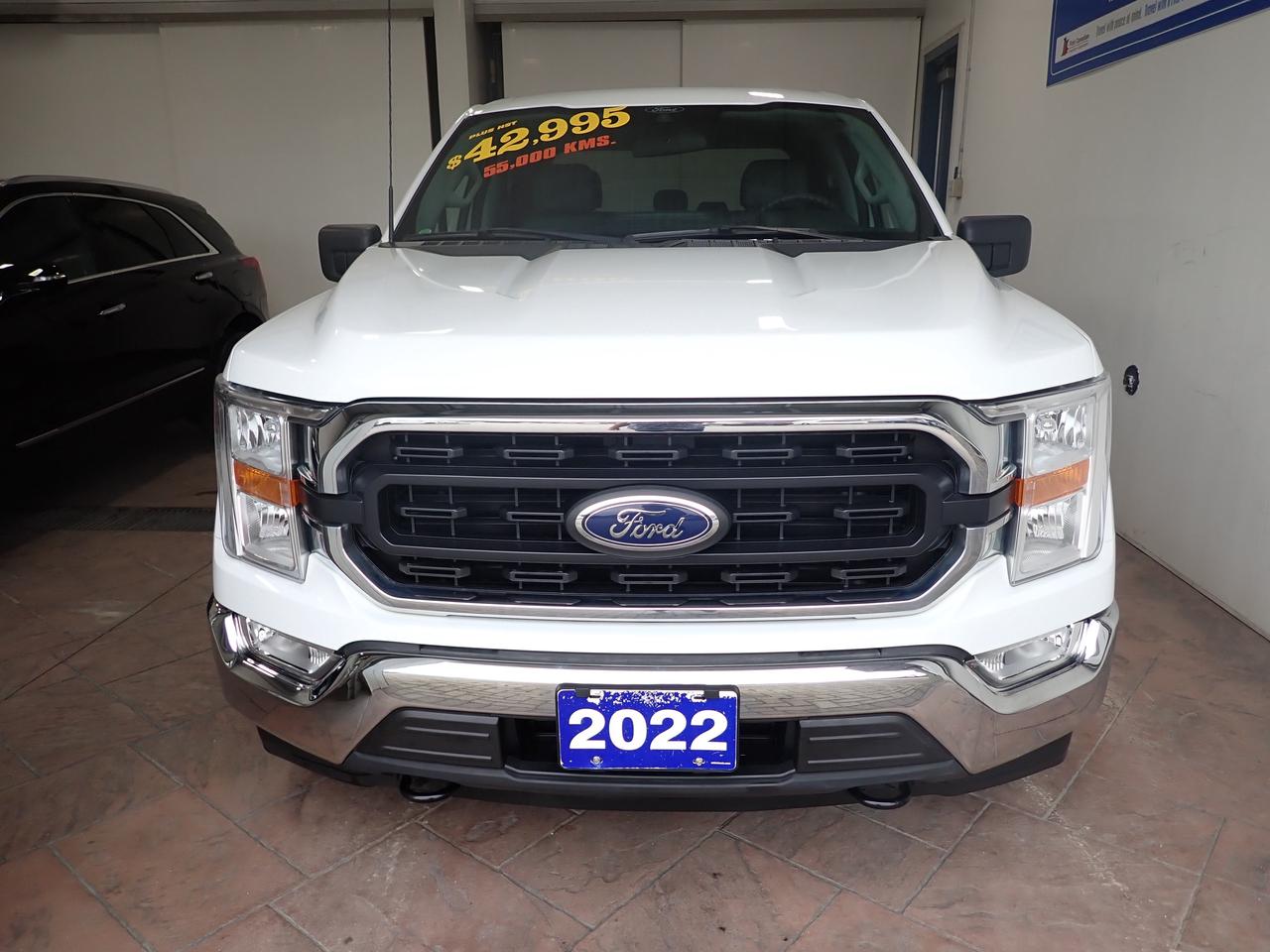 2022 Ford F-150 XLT SUPERCREW NAVI 6.5-FT BOX 4WD Photo