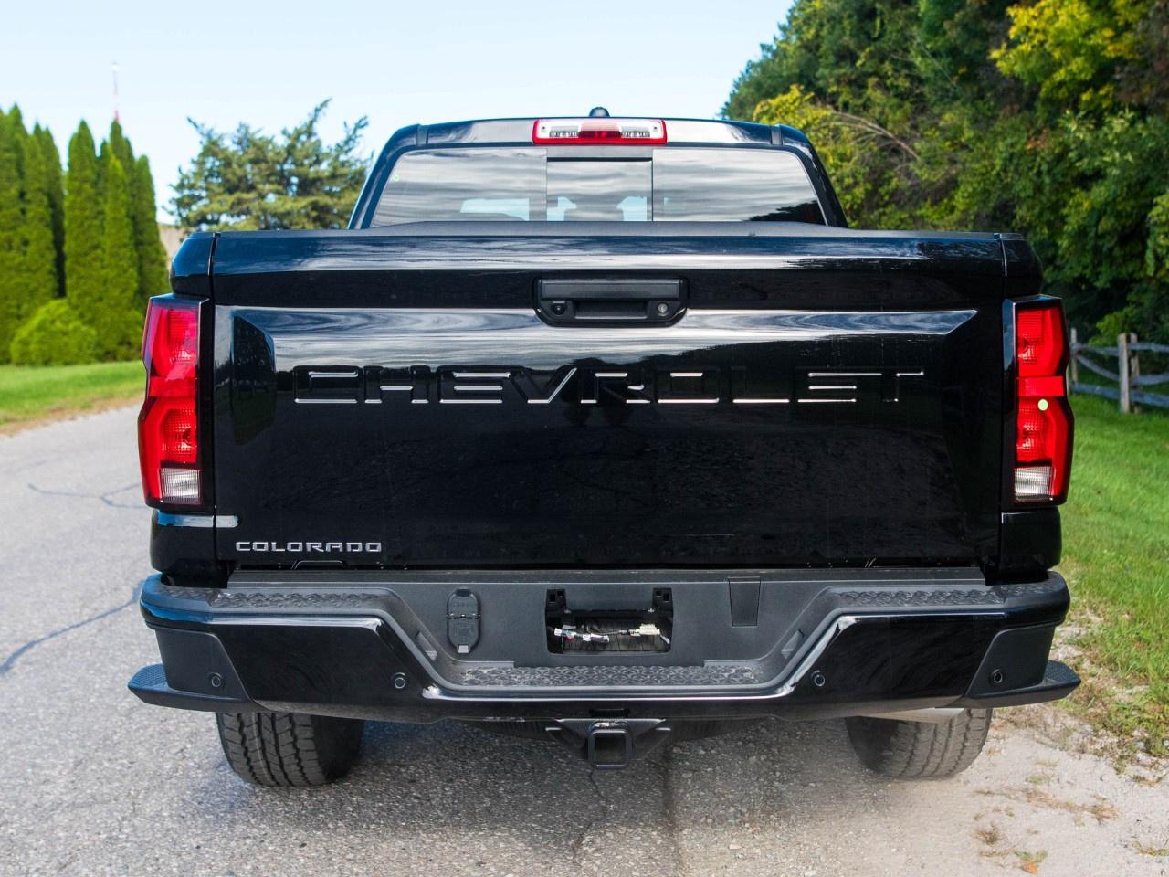 2026 Chevrolet Colorado Crew Cab Short Box 4-Wheel Drive Z71 Photo