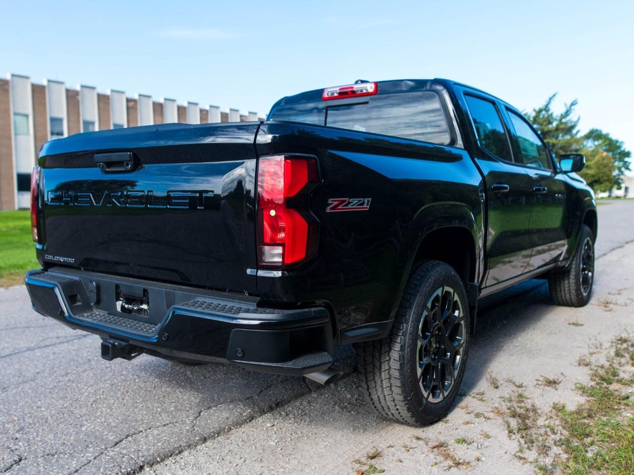 2026 Chevrolet Colorado Crew Cab Short Box 4-Wheel Drive Z71 Photo