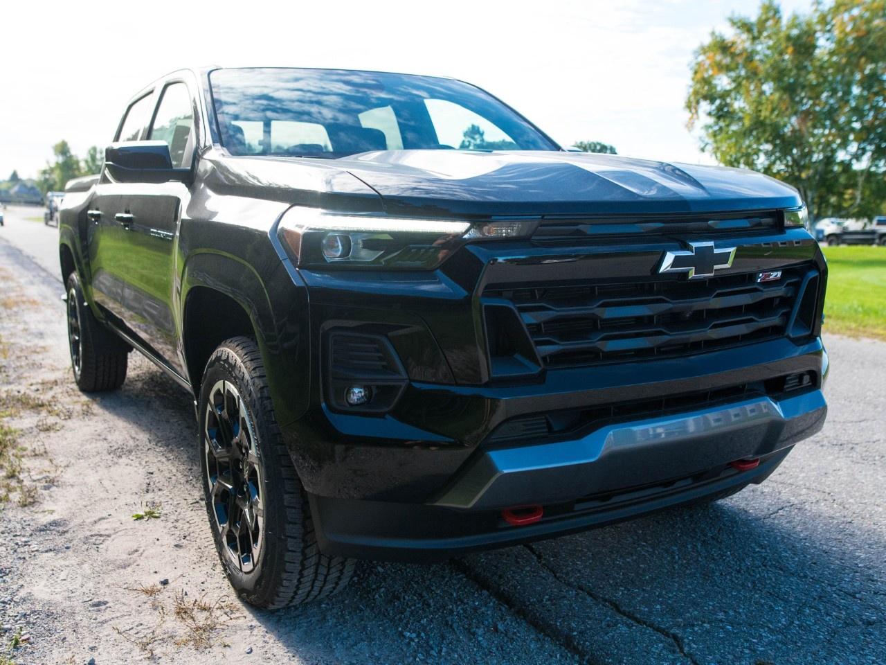 2026 Chevrolet Colorado Crew Cab Short Box 4-Wheel Drive Z71 Photo