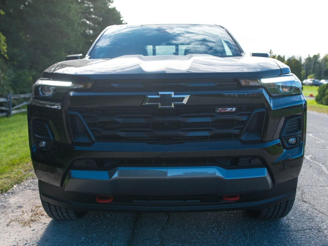 2026 Chevrolet Colorado Crew Cab Short Box 4-Wheel Drive Z71 Photo