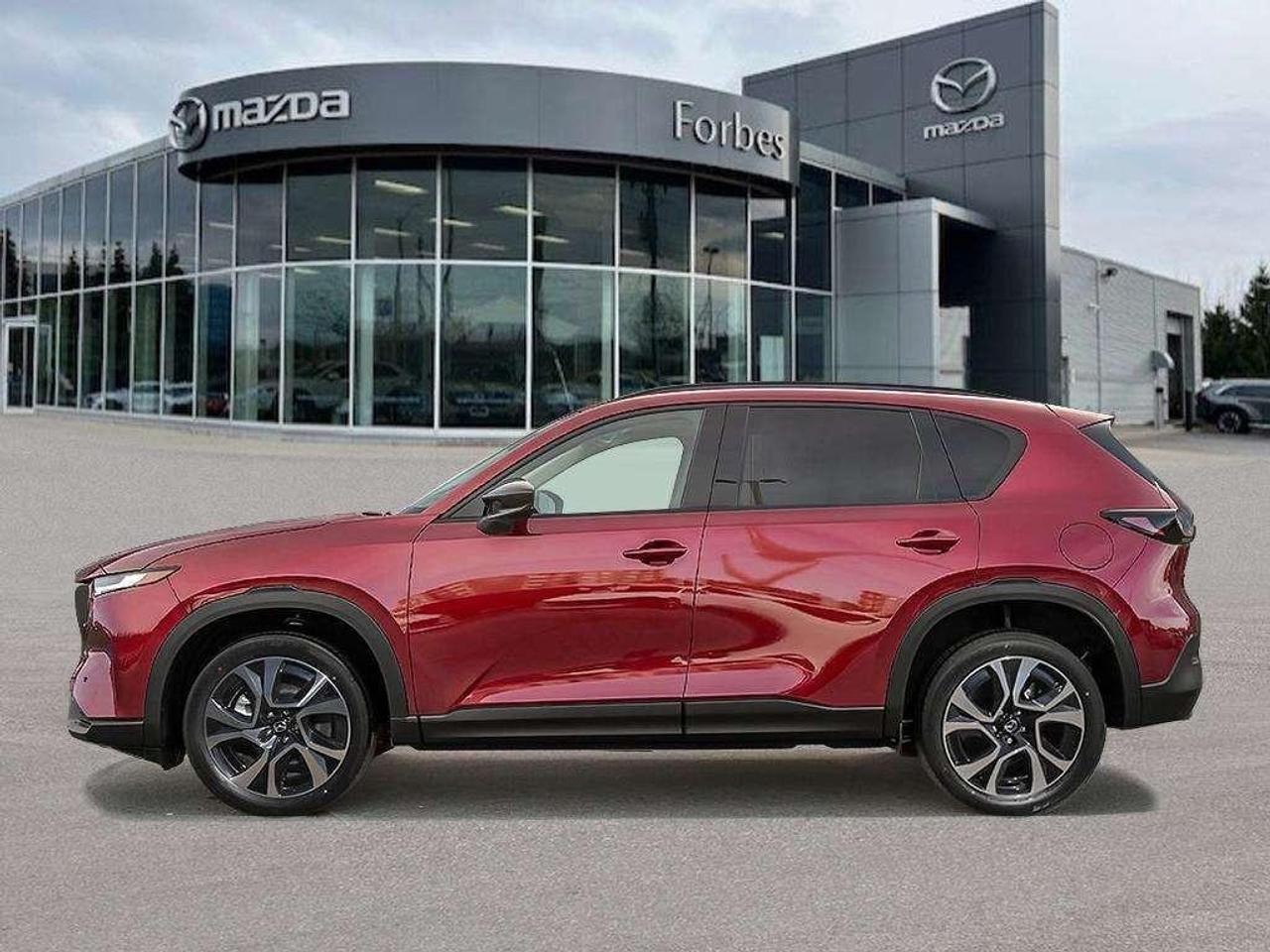 2026 Mazda CX-5 GS 4dr i-ACTIV All-Wheel Drive Sport Utility Photo