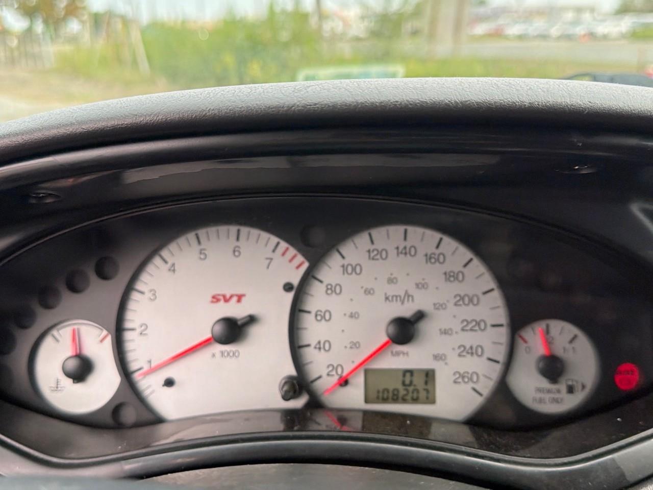 2003 Ford Focus SVT 4dr SVT Hatchback Photo