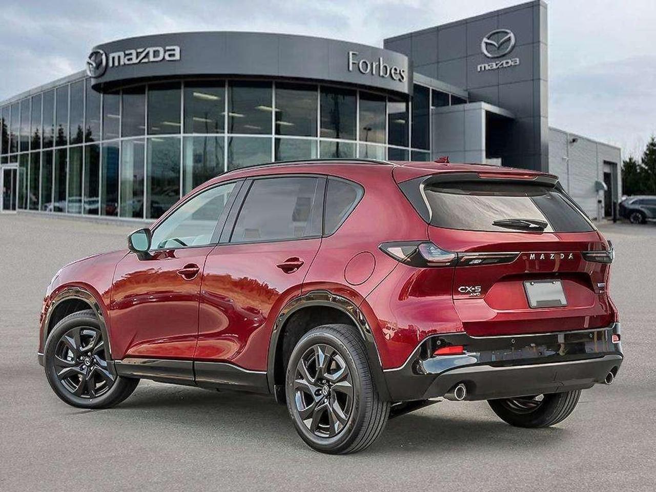 2026 Mazda CX-5 GT 4dr i-ACTIV All-Wheel Drive Sport Utility Photo