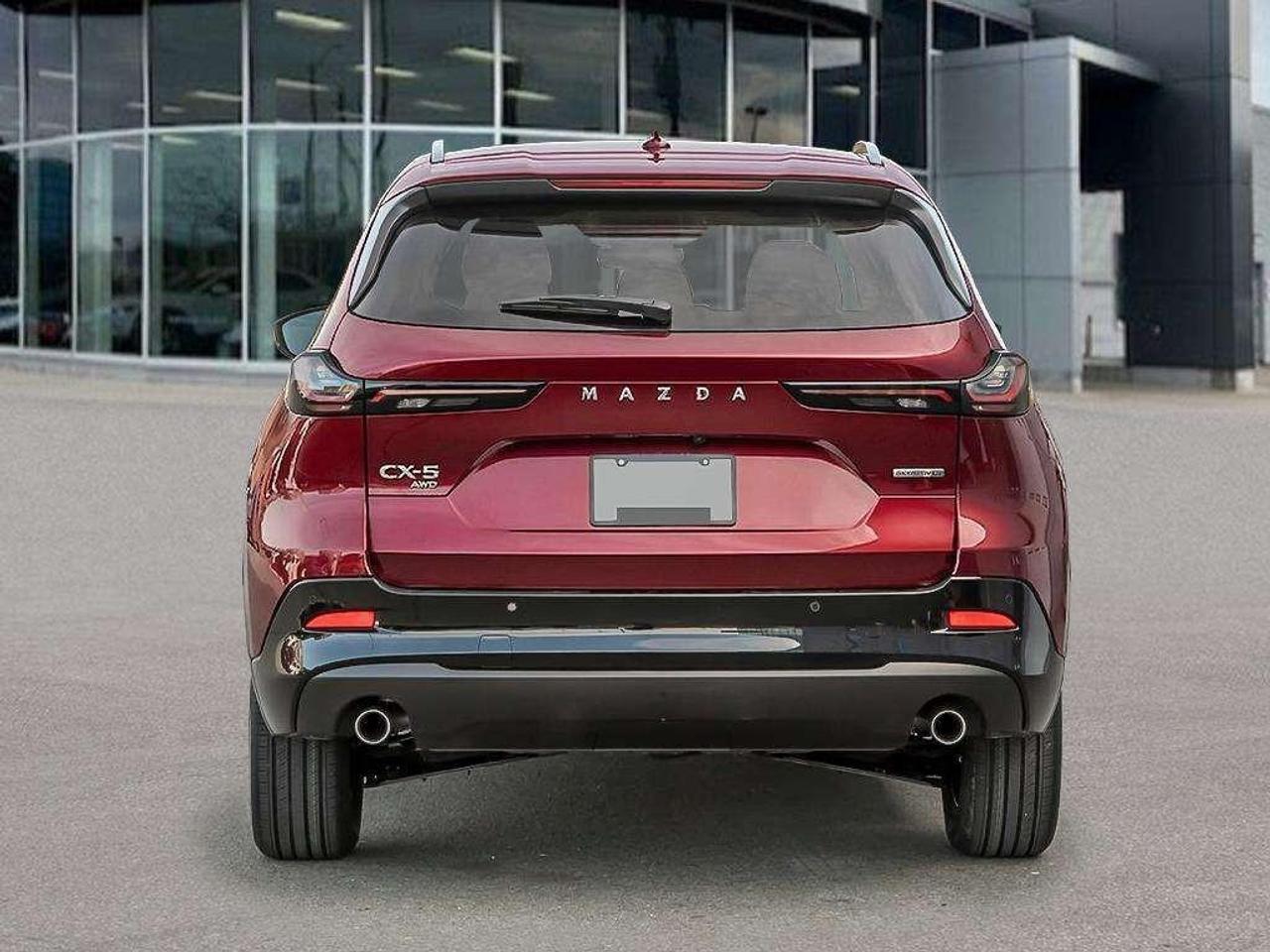 2026 Mazda CX-5 GT 4dr i-ACTIV All-Wheel Drive Sport Utility Photo4