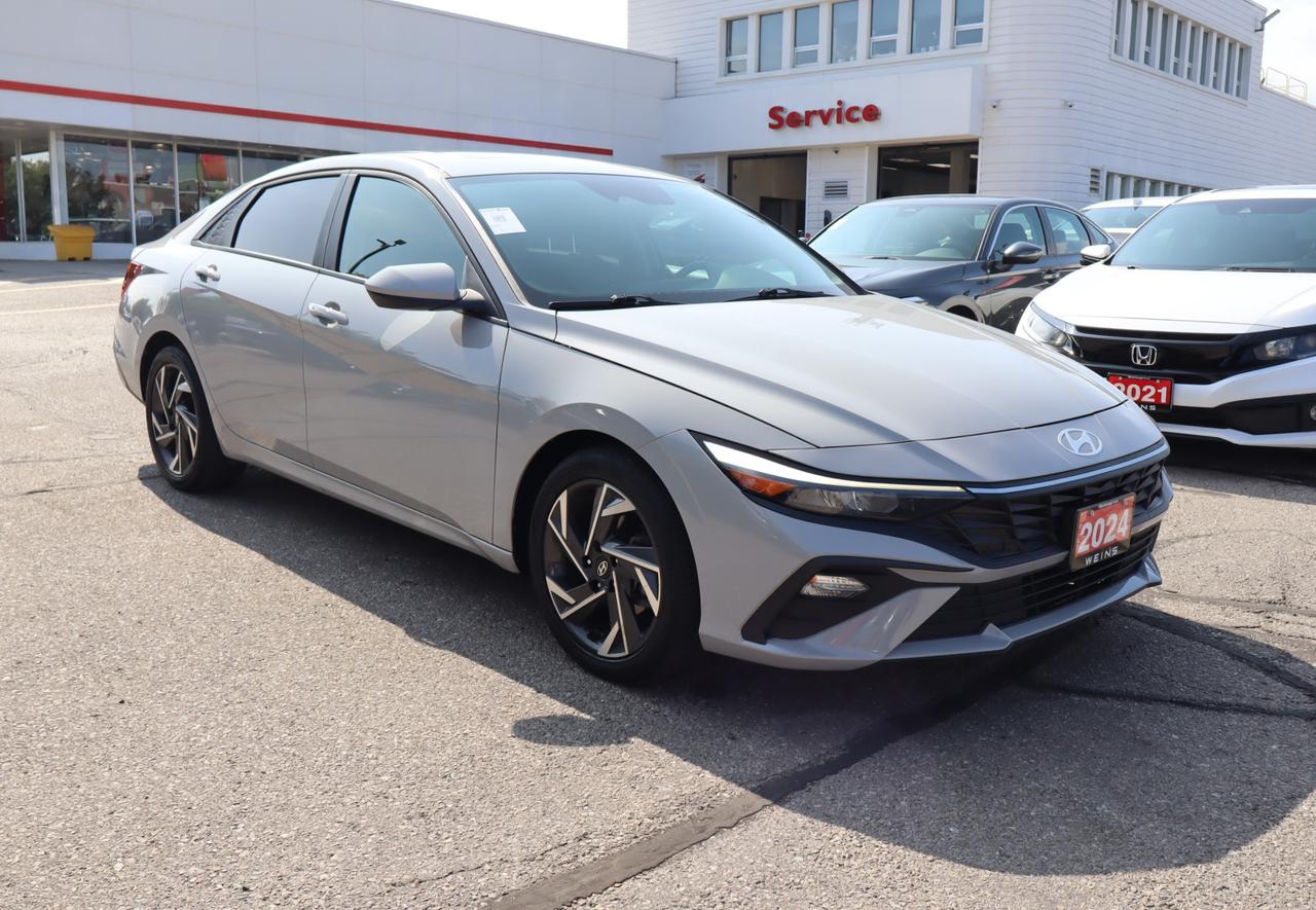 2024 Hyundai Elantra Preferred w/Tech Pkg 4dr Sedan Photo