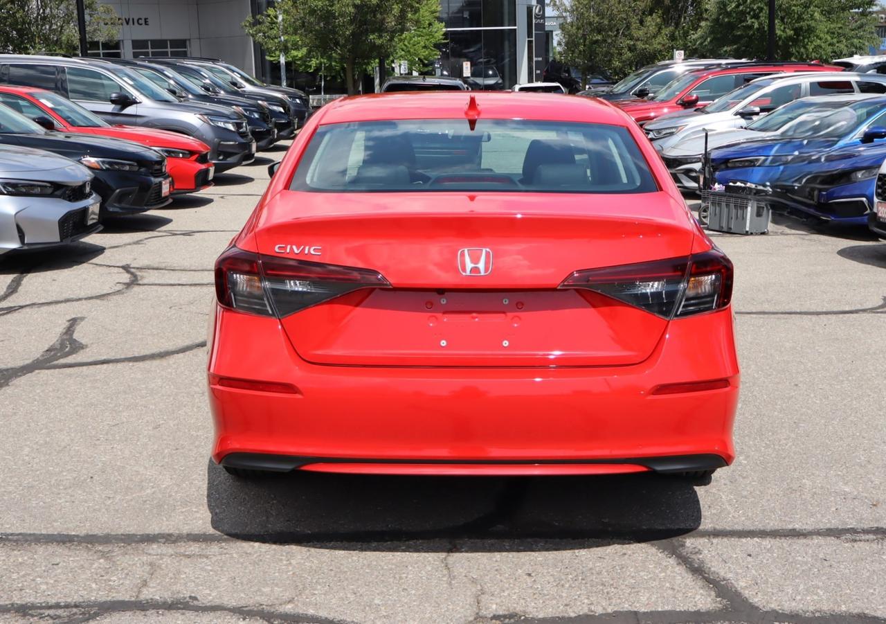 2025 Honda Civic LX 4dr Sedan Photo