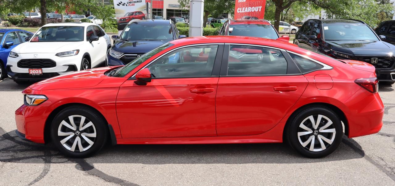 2025 Honda Civic LX 4dr Sedan Photo5