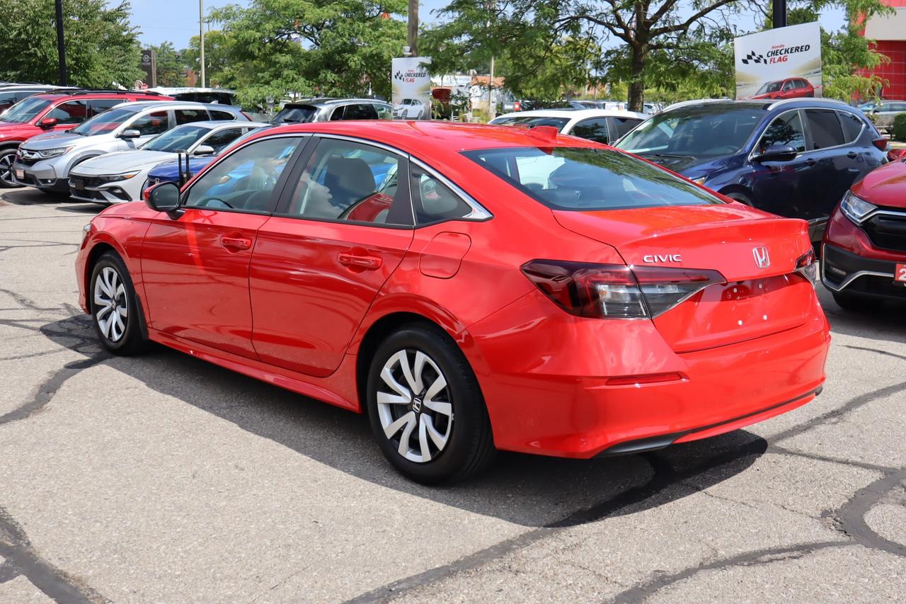 2025 Honda Civic LX 4dr Sedan Photo