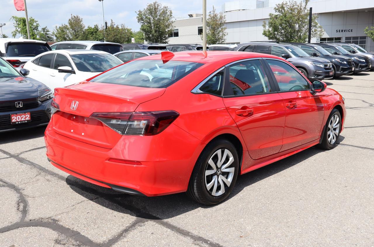 2025 Honda Civic LX 4dr Sedan Photo