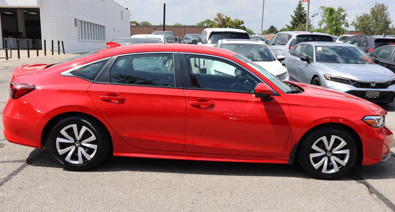 2025 Honda Civic LX 4dr Sedan Photo