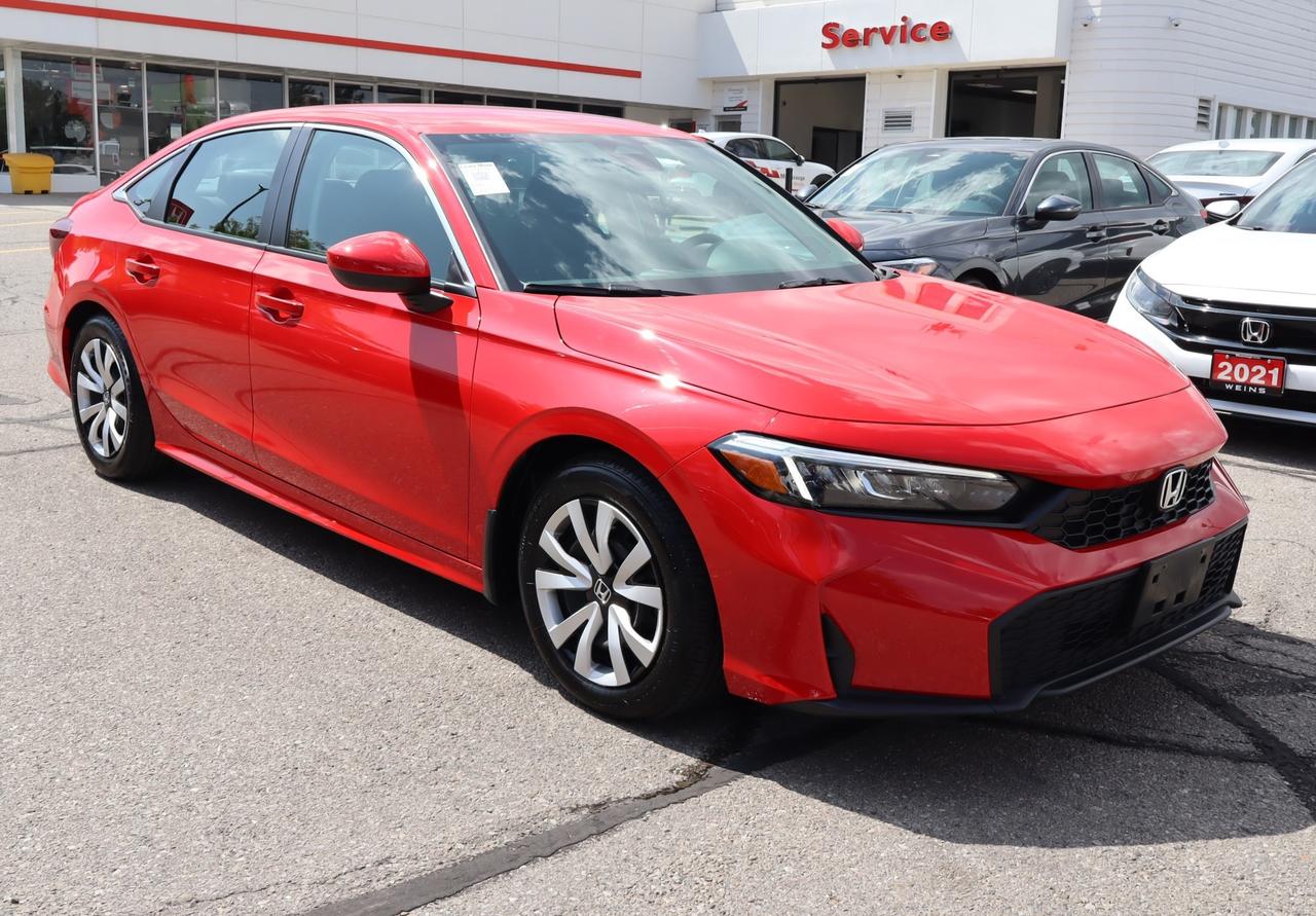 2025 Honda Civic LX 4dr Sedan Photo