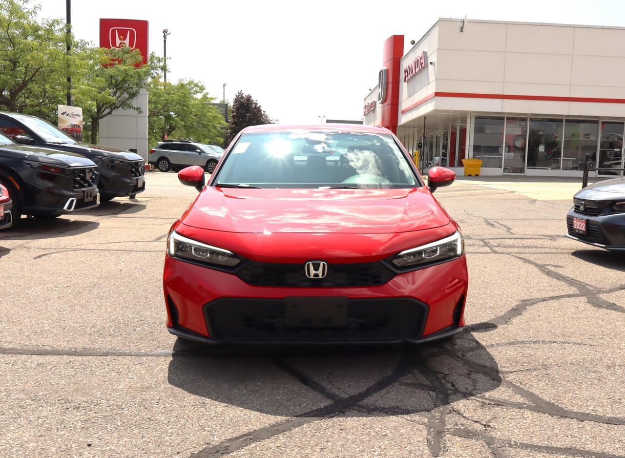 2025 Honda Civic LX 4dr Sedan Photo