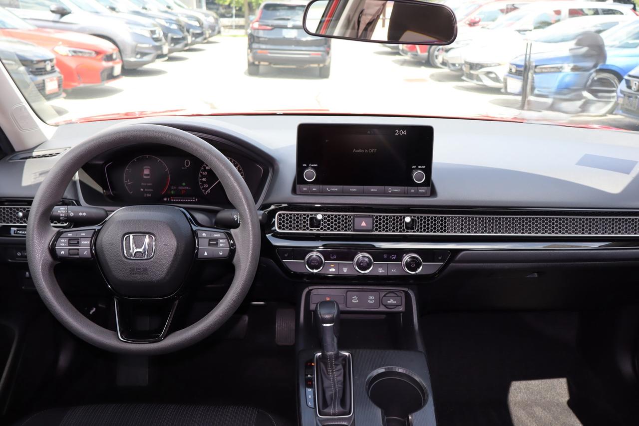 2025 Honda Civic LX 4dr Sedan Photo