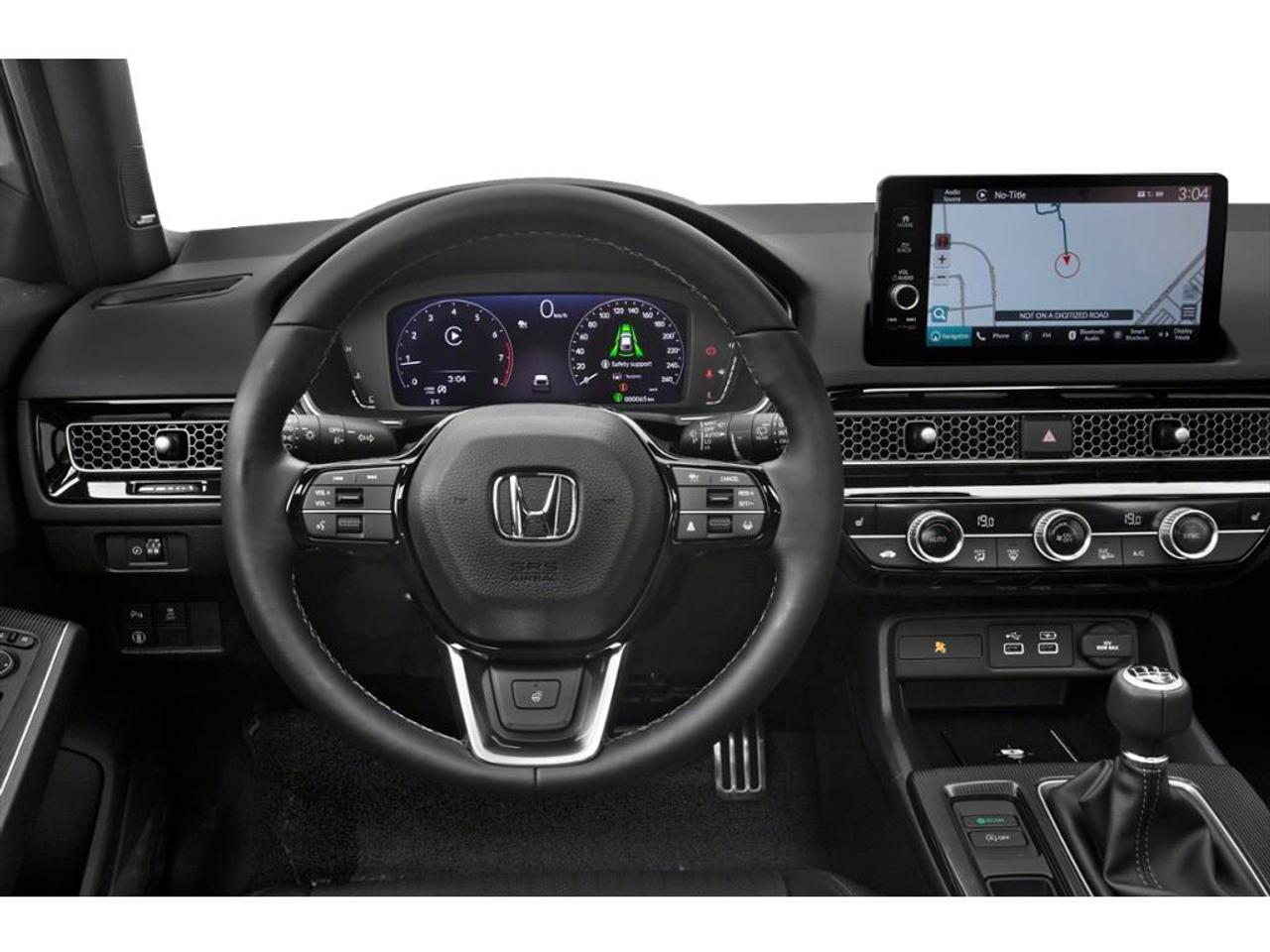 2022 Honda Civic Sport Touring 4dr Hatchback Photo3