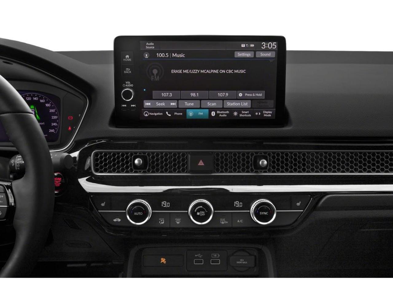 2022 Honda Civic Sport Touring 4dr Hatchback Photo