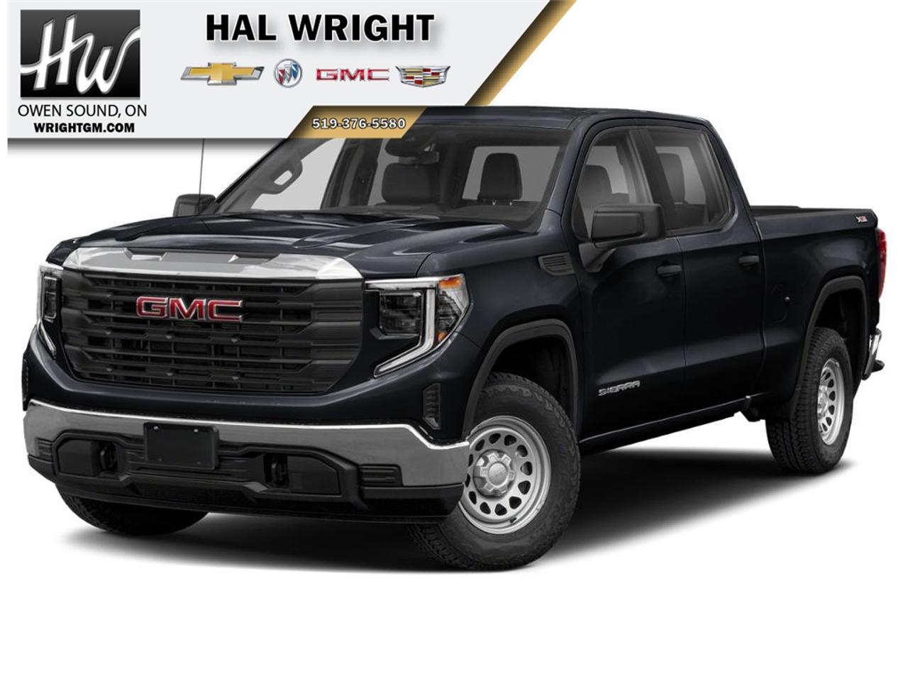 Used 2024 GMC Sierra 1500  for sale in Owen Sound, ON