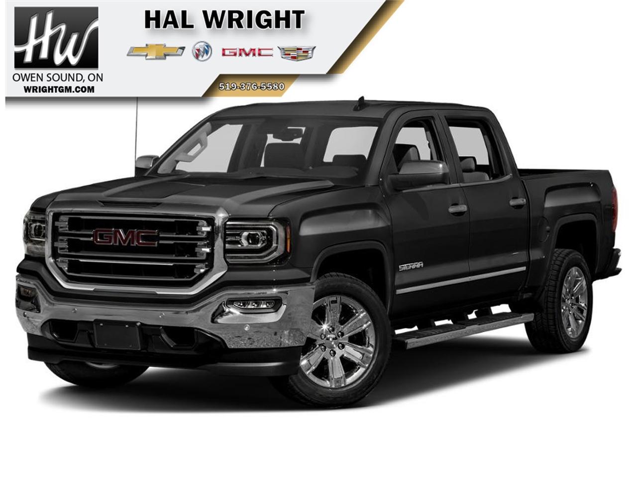 Used 2016 GMC Sierra 1500  for sale in Owen Sound, ON