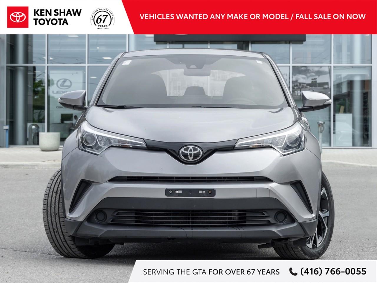 2019 Toyota C-HR Base 4dr Front-Wheel Drive Sport Utility Photo