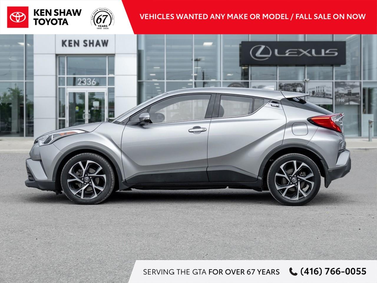 2019 Toyota C-HR Base 4dr Front-Wheel Drive Sport Utility Photo