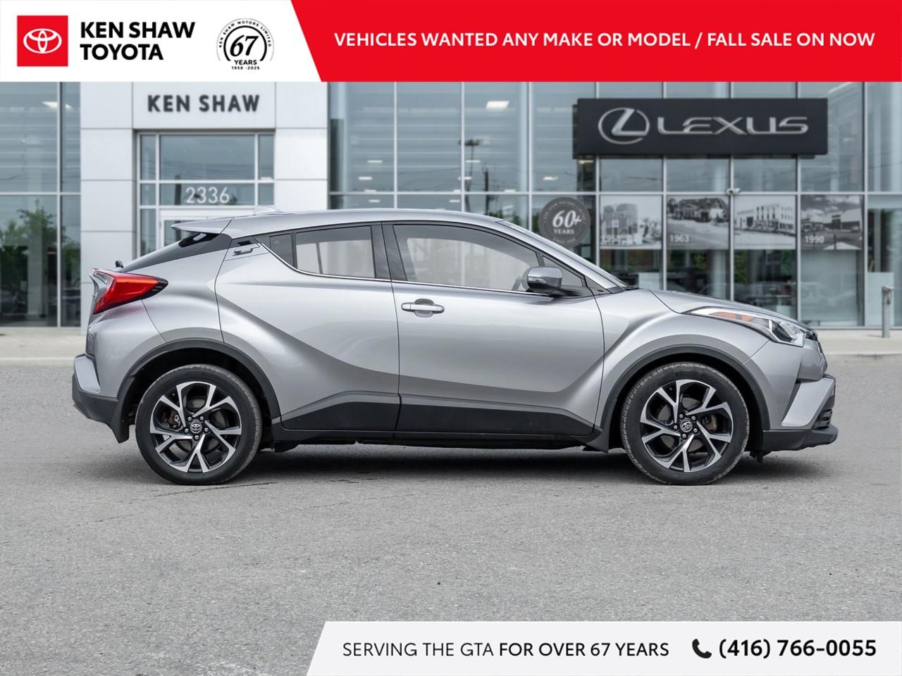 2019 Toyota C-HR Base 4dr Front-Wheel Drive Sport Utility Photo