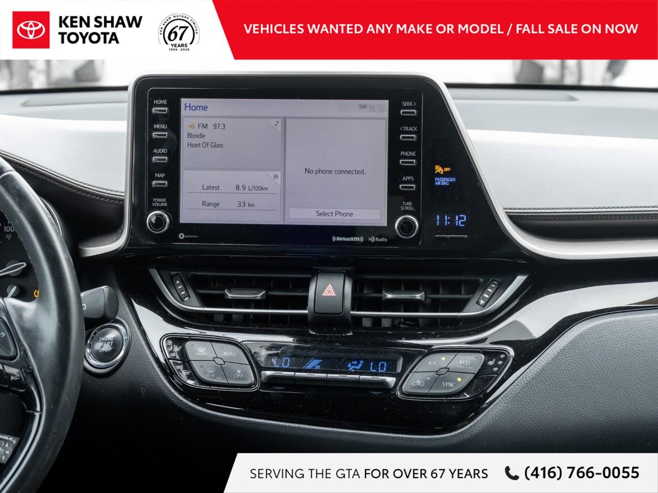 2019 Toyota C-HR Base 4dr Front-Wheel Drive Sport Utility Photo
