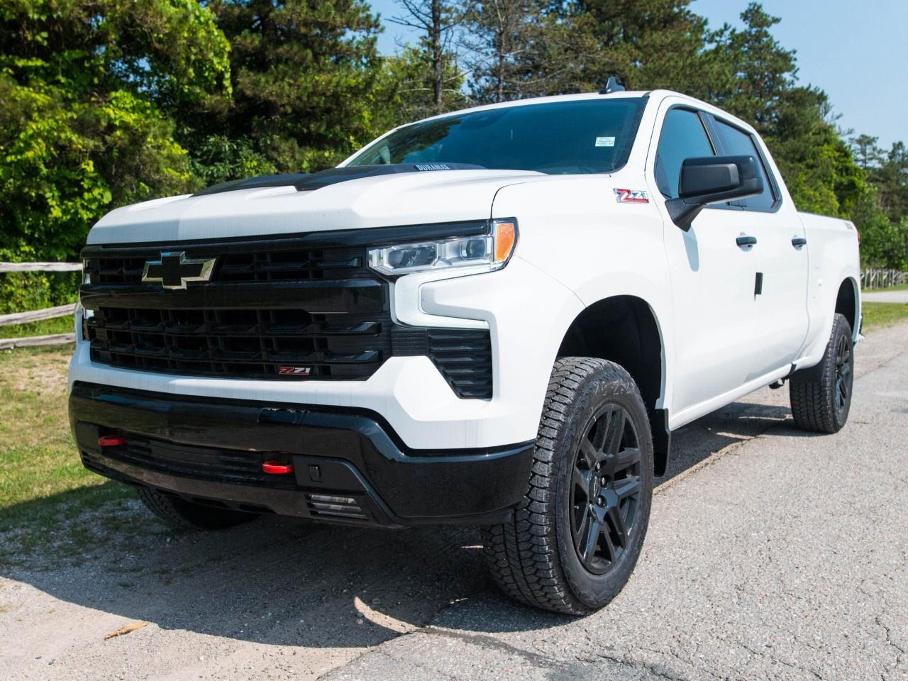 2026 Chevrolet Silverado 1500 Crew Cab Standard Box 4-Wheel Drive LT Trail Boss Photo
