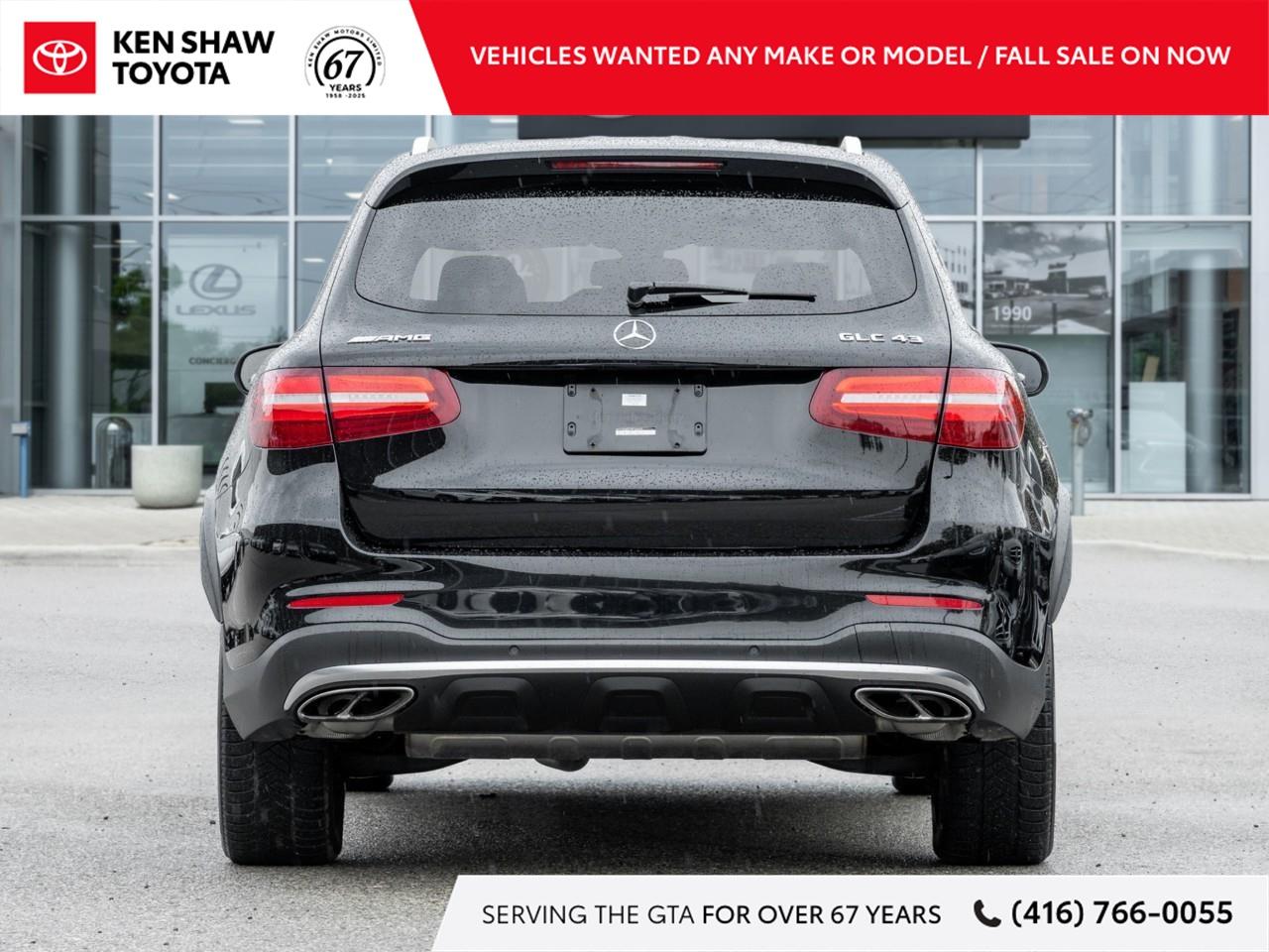 2017 Mercedes-Benz AMG GLC 43 Base AMG GLC 43 4dr All-Wheel Drive Photo