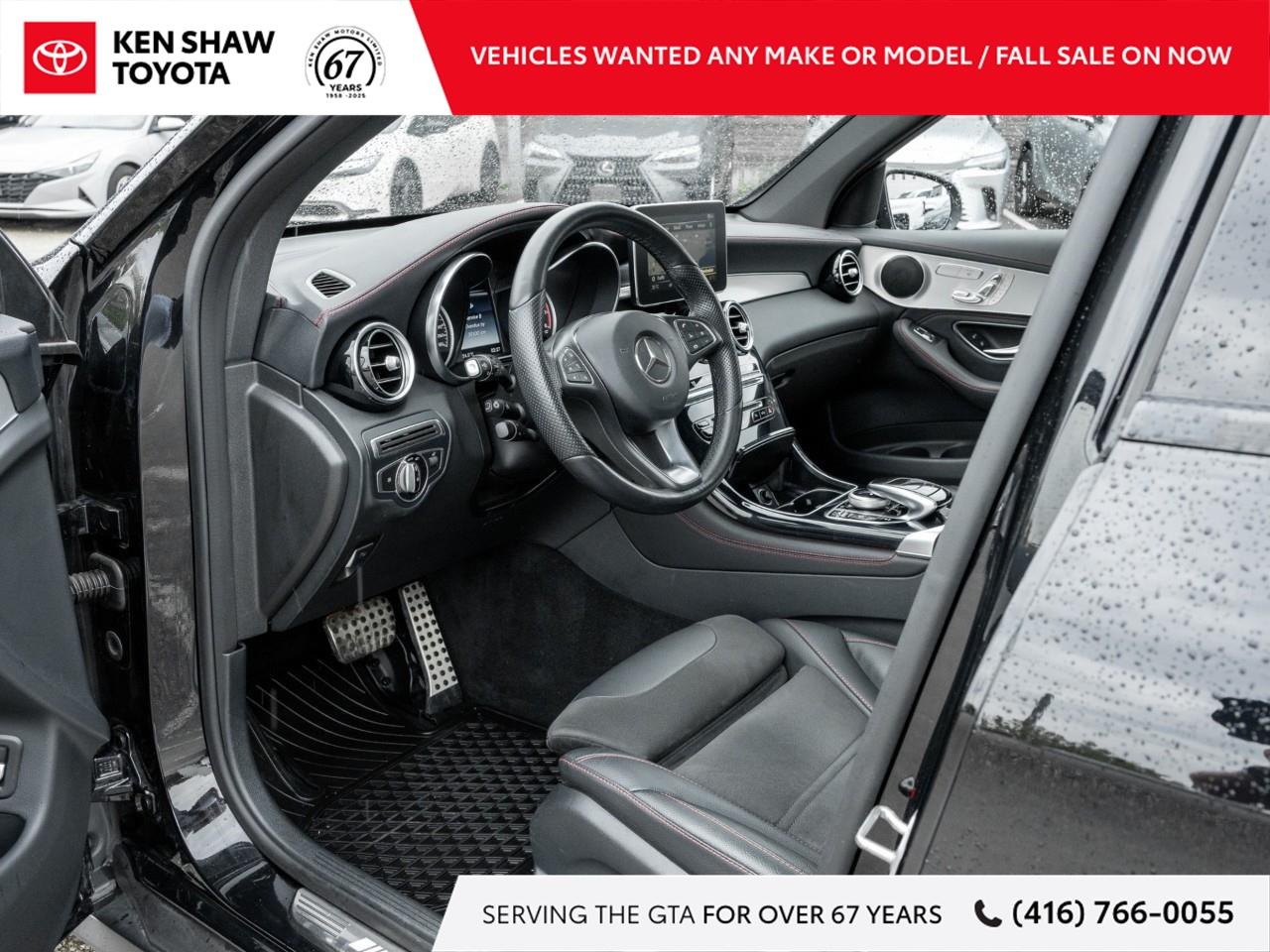 2017 Mercedes-Benz AMG GLC 43 Base AMG GLC 43 4dr All-Wheel Drive Photo