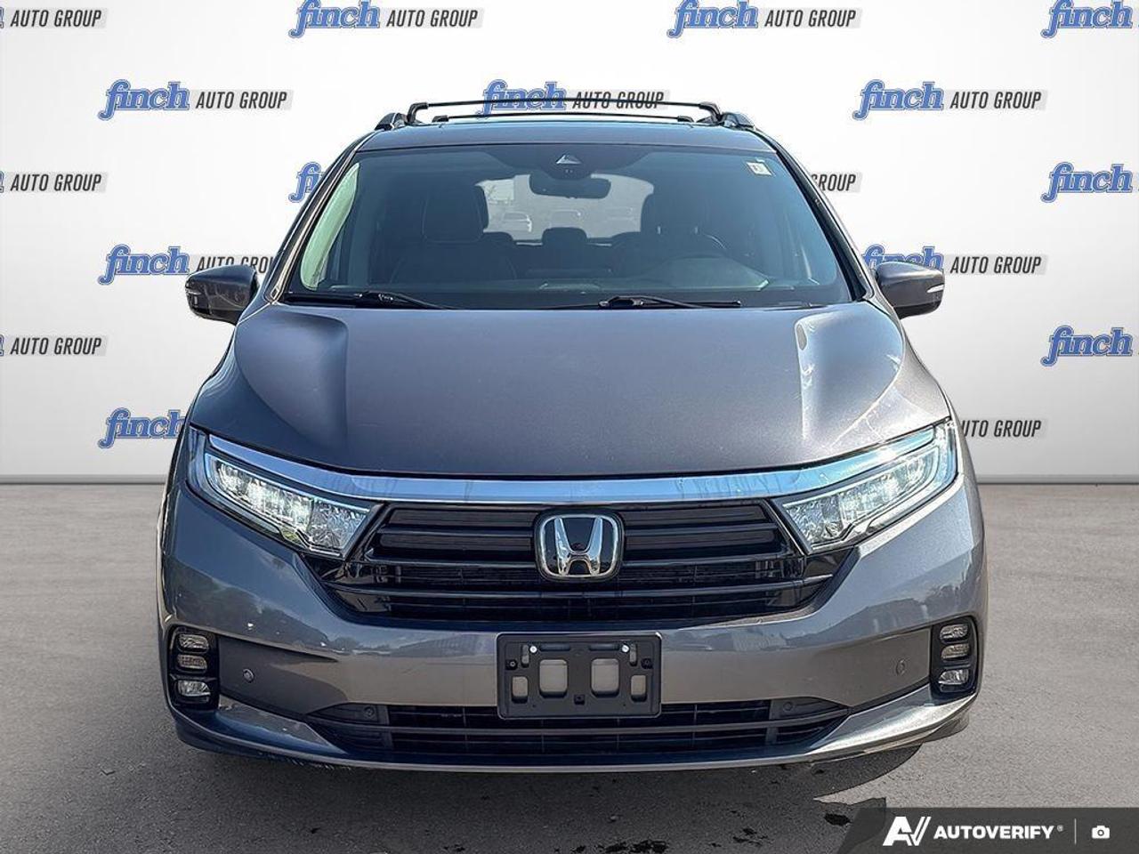 2021 Honda Odyssey Touring Passenger Van Photo