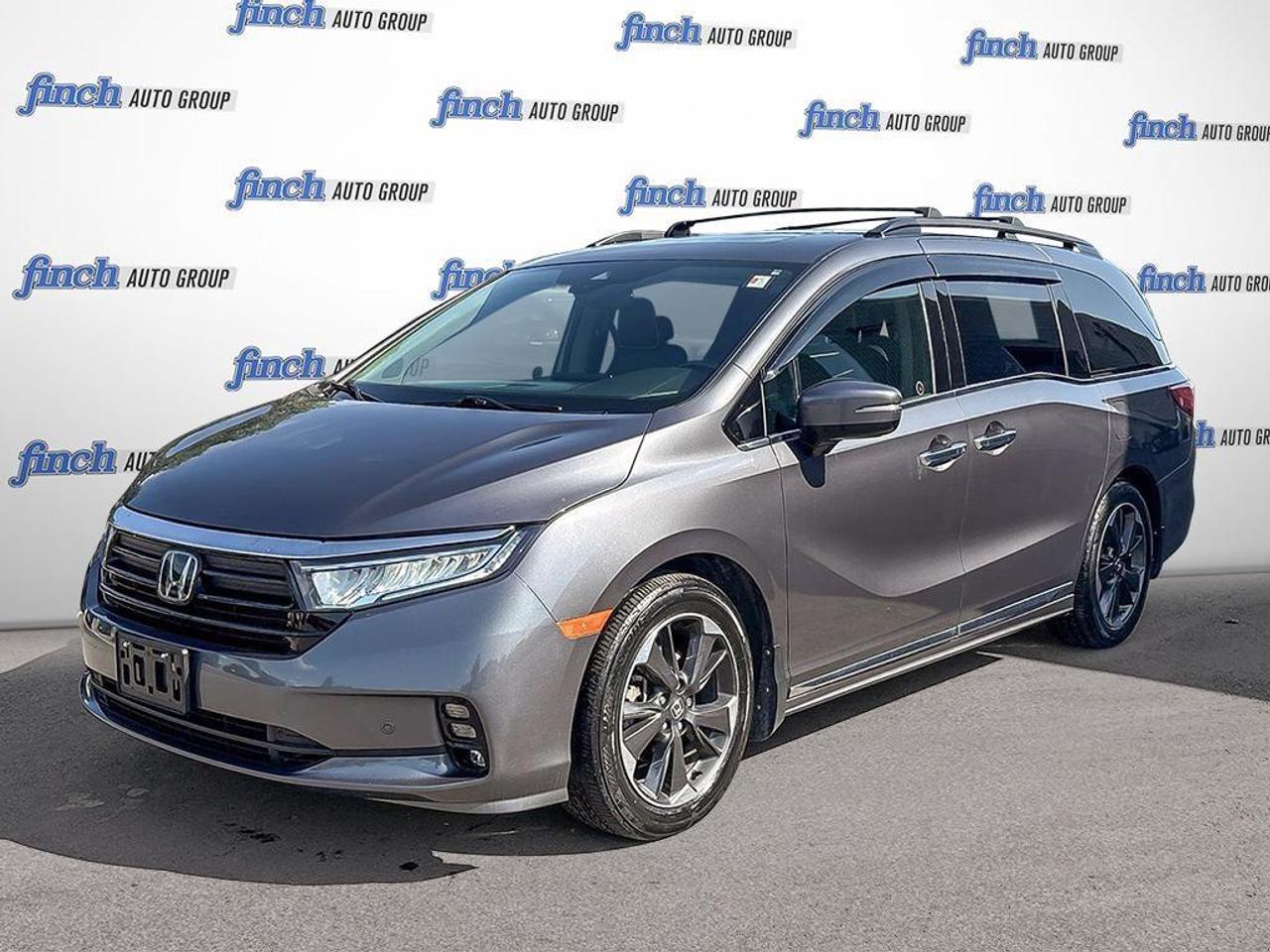 2021 Honda Odyssey Touring Passenger Van Photo0