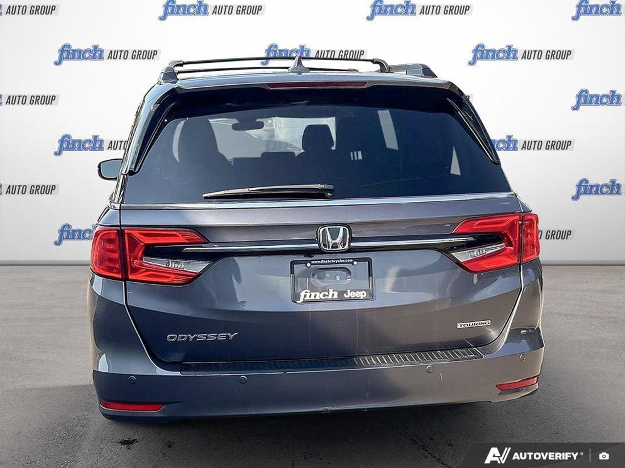 2021 Honda Odyssey Touring Passenger Van Photo