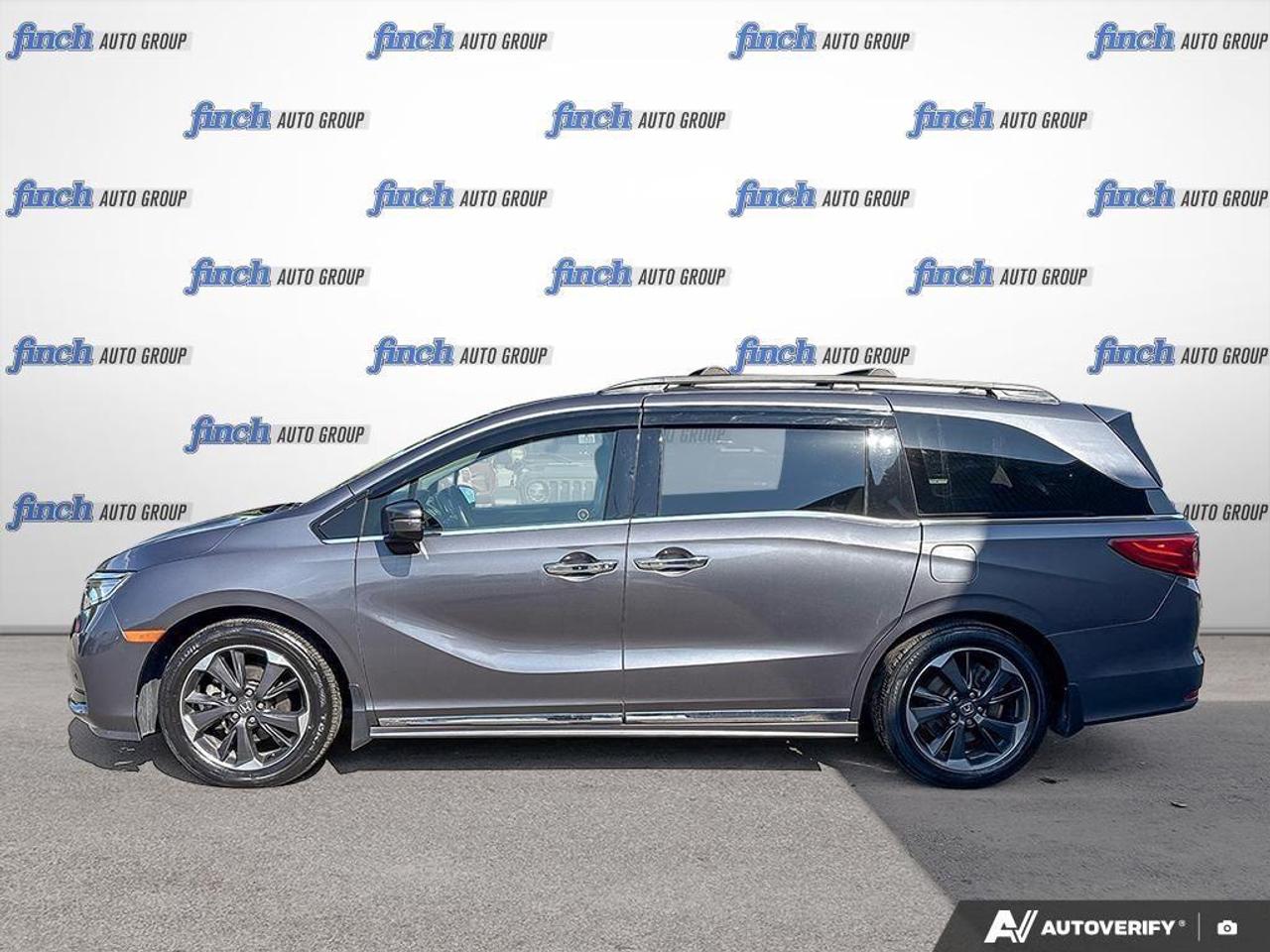 2021 Honda Odyssey Touring Passenger Van Photo