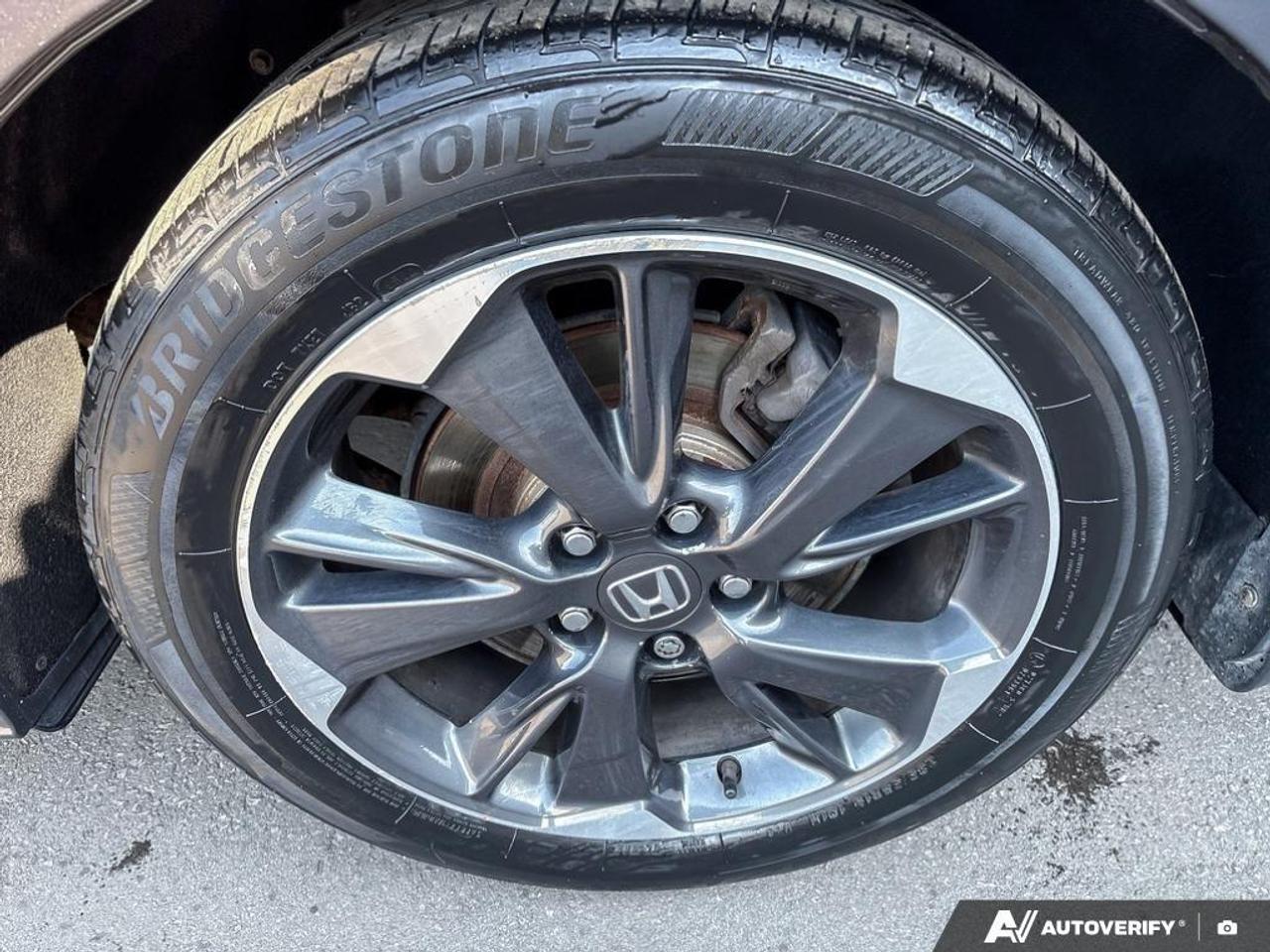 2021 Honda Odyssey Touring Passenger Van Photo