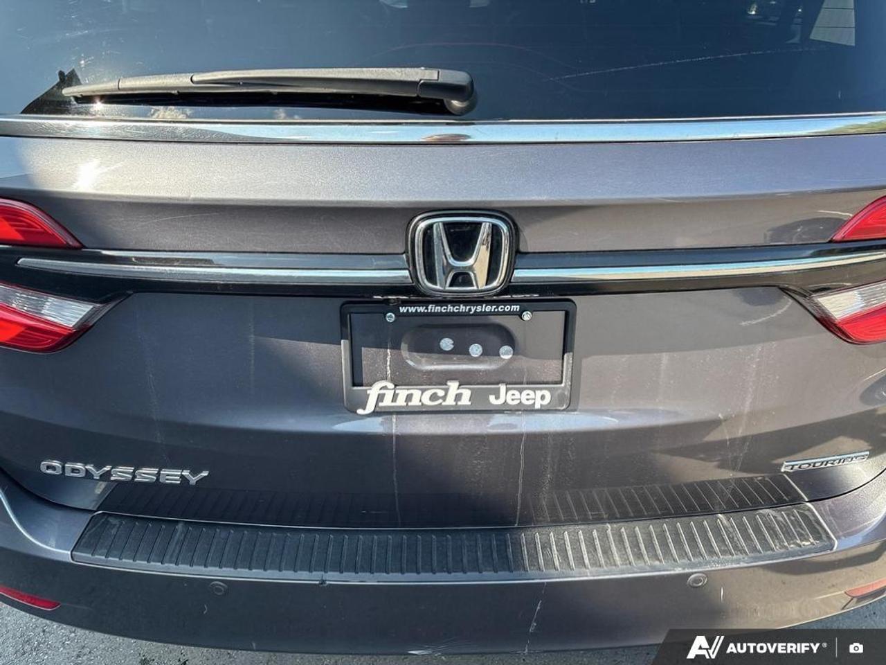 2021 Honda Odyssey Touring Passenger Van Photo